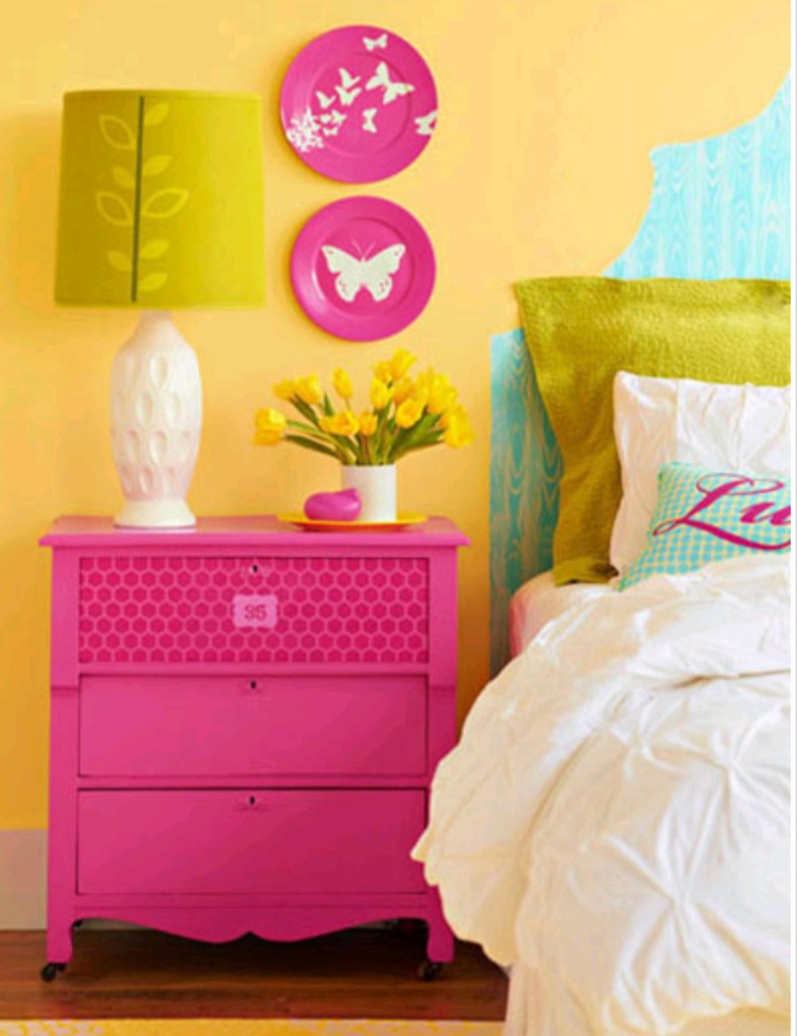 ایده های دلنشین و رنگارنگ برای رنگ امیزی اتاق خواب